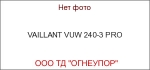 VAILLANT VUW 240-3 PRO